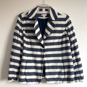 Coldwater Creek Striped Blazer